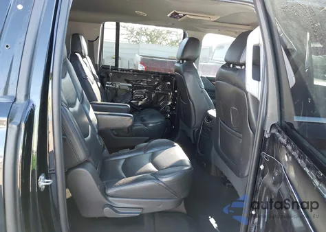 2019 Cadillac Escalade Esv Premium Luxury z USA, uszkodzony, nr VIN 1GYS4JKJ7KR192518